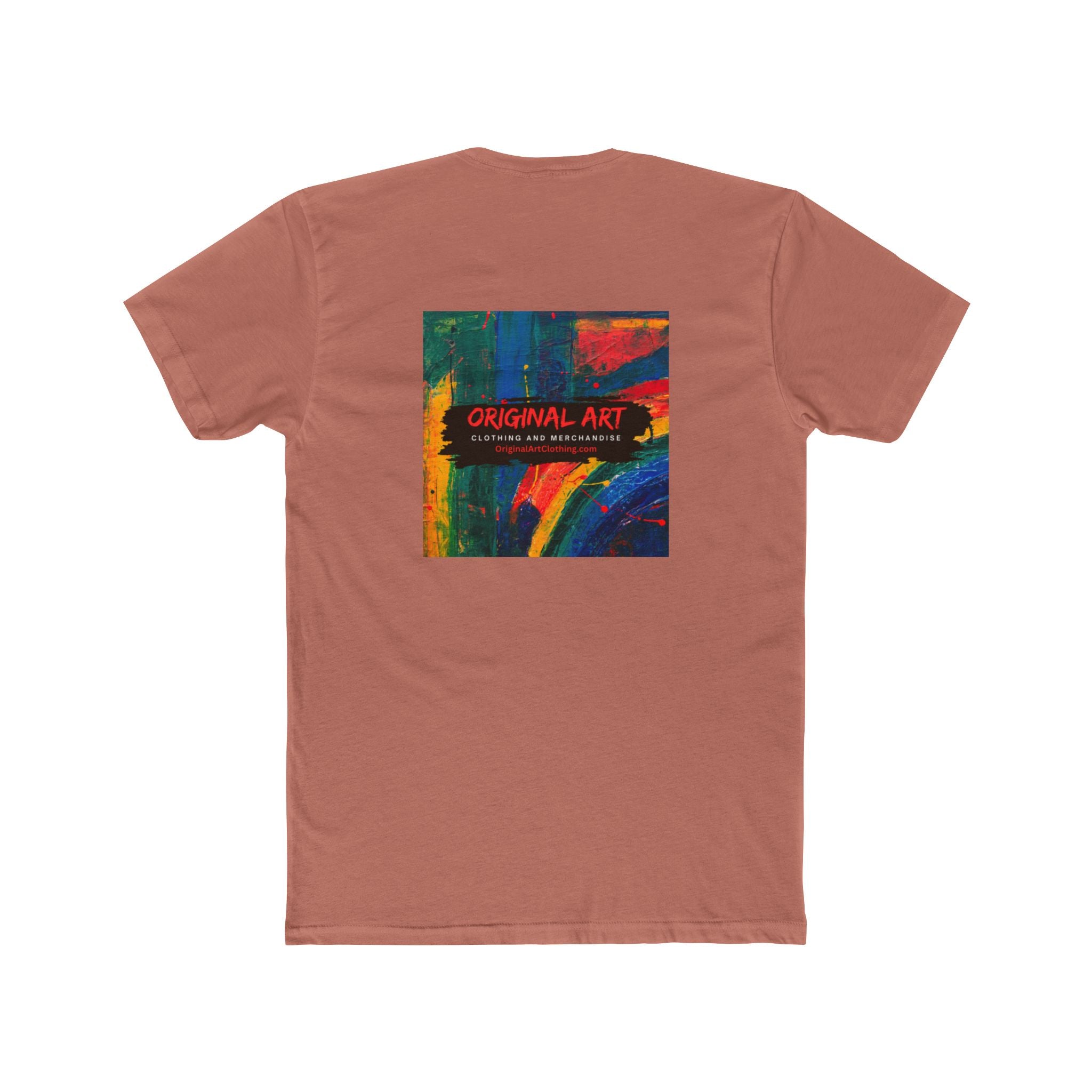 Lightning Prism Crew Tee — Retro Electric Graphic T-Shirt