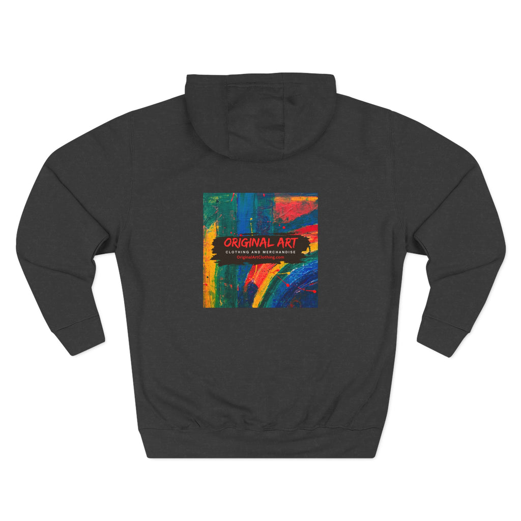‘Proud to be a Nurse’ Fleece Pullover Hoodie