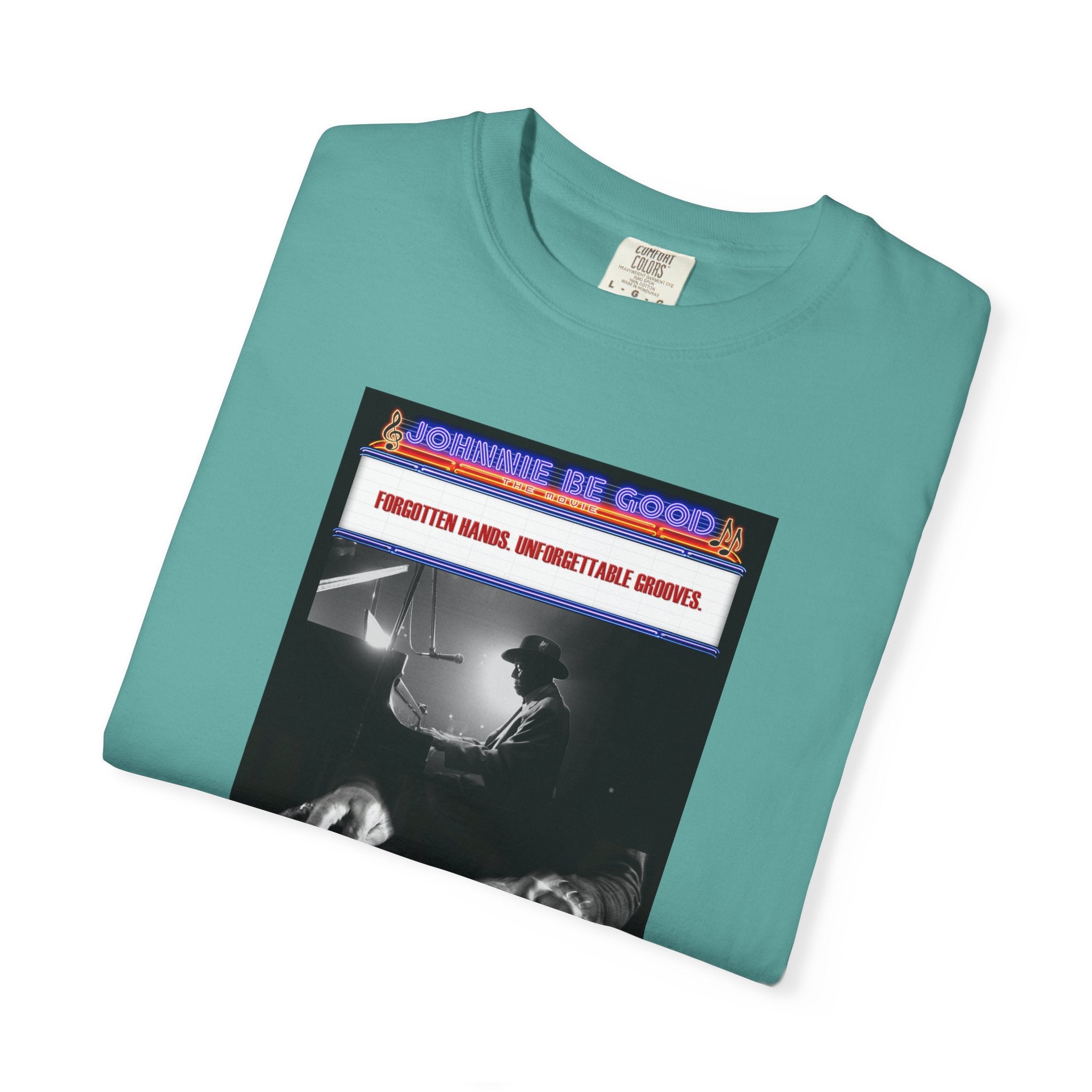 Team Johnnie Graphic T-Shirt — "Johnnie Be Good" Retro Rock Tee