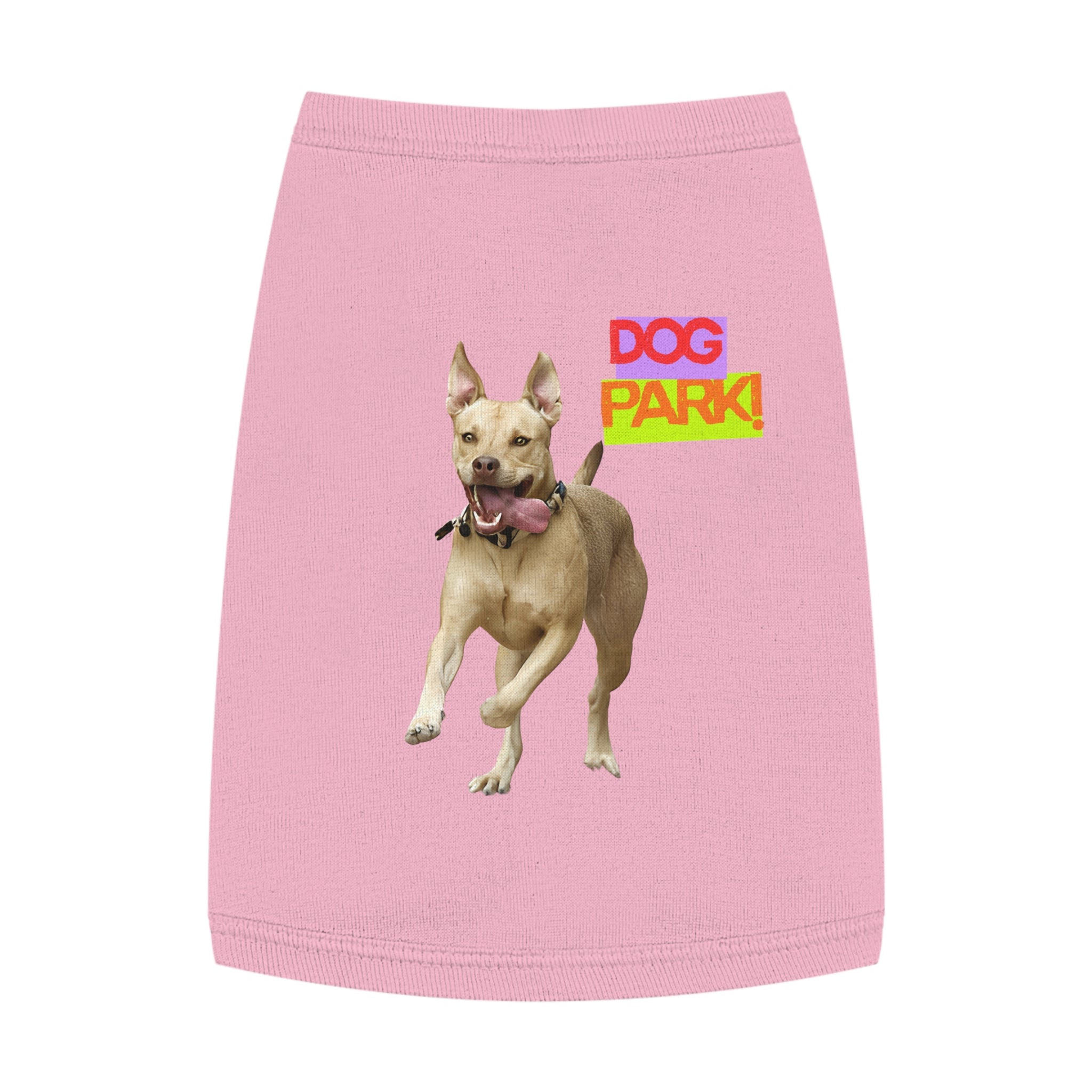 Dog Park Pet Tank Top for Playful Pups, Cute Dog Apparel, Summer Dog Fashion, Pet Birthday Gift, Outdoor Adventure Gear