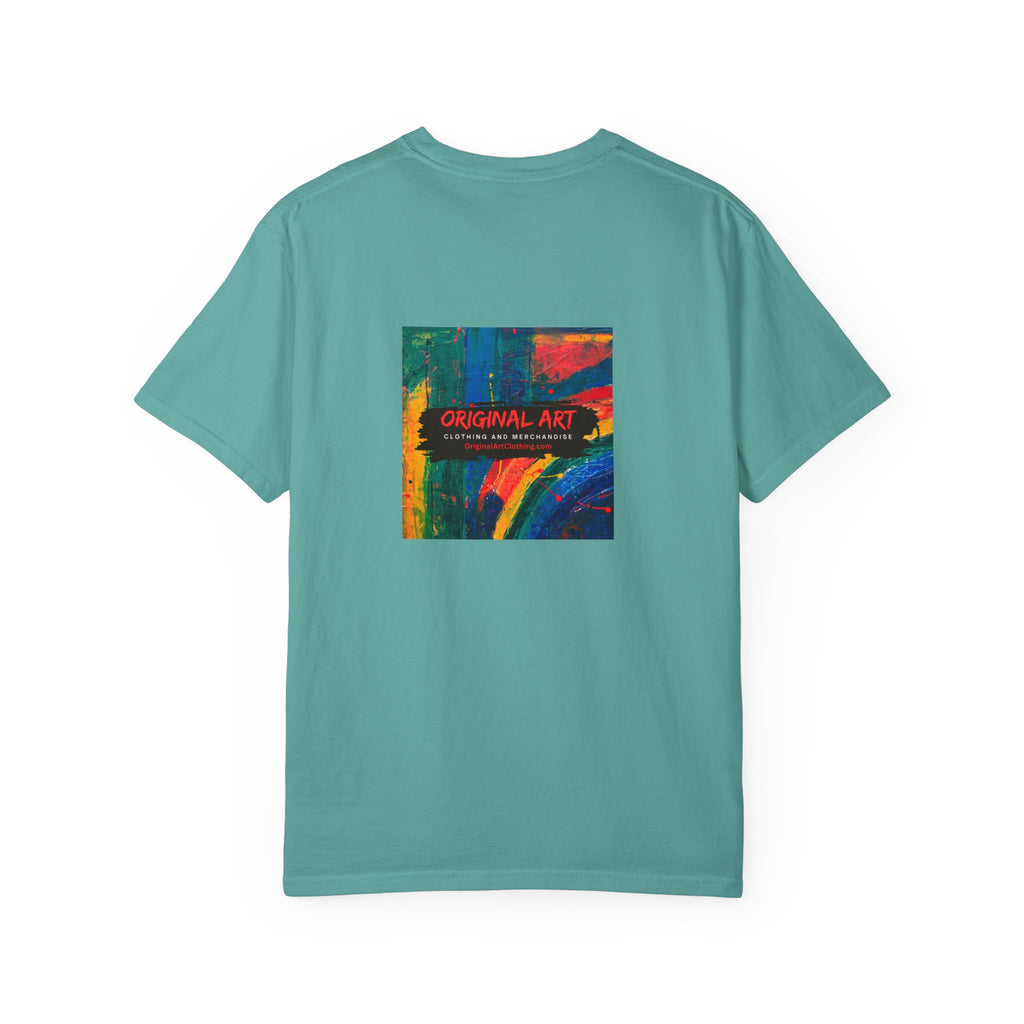 'Deep Thought: My Dog Doesn't Know About Manic Monday' Funny Pet Quote Tee