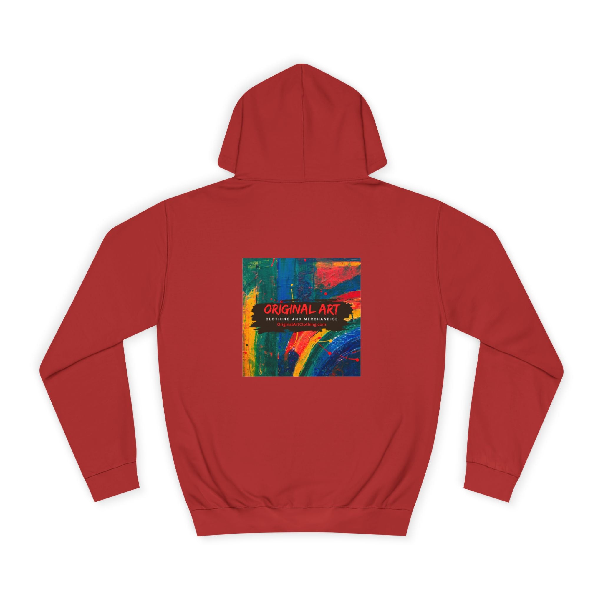 Hoodie — "Deep Thought: My Shelter Dog Rescued Me" Rescue Dog Hooded Sweatshirt