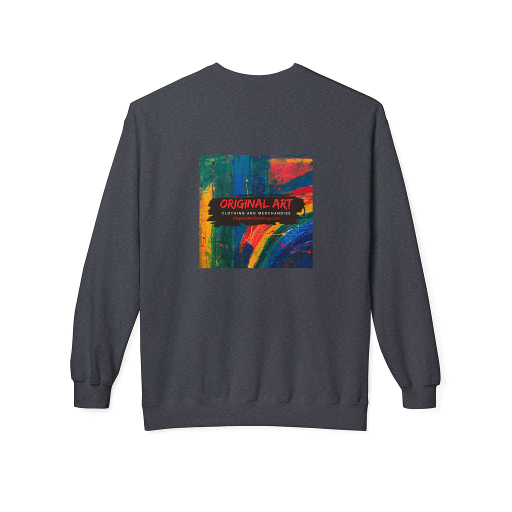 "Reasons I Love My Newsroom" Crewneck Sweatshirt