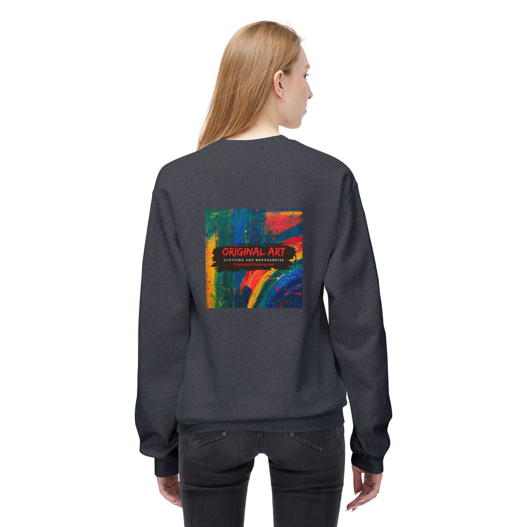 "Reasons I Love My Newsroom" Crewneck Sweatshirt
