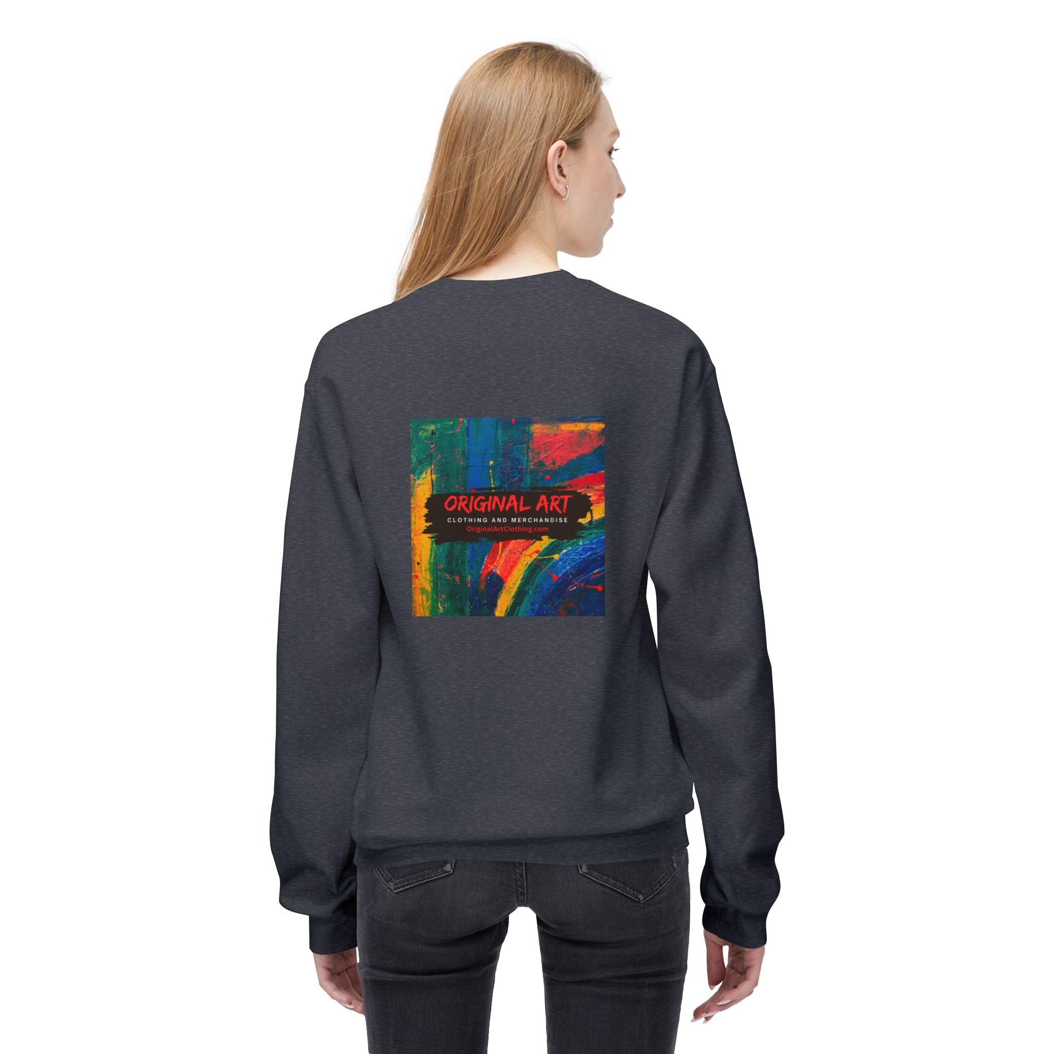 "Reasons I Love My Newsroom" Crewneck Sweatshirt