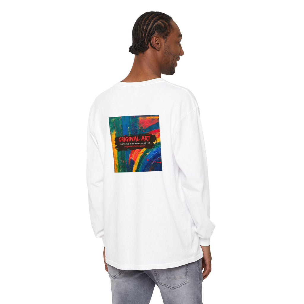 I Teach — 'It's a Work of Heart' Long Sleeve Teacher T-Shirt