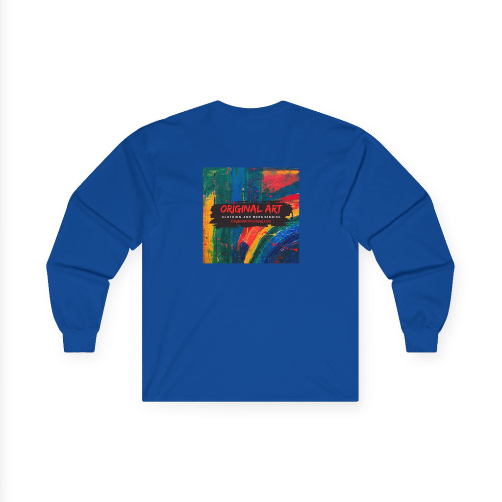 Rizz Long Sleeve Tee, Music Lover Gift, Casual Style, Unisex Shirt for Concerts, Graphic Tee, Everyday Wear