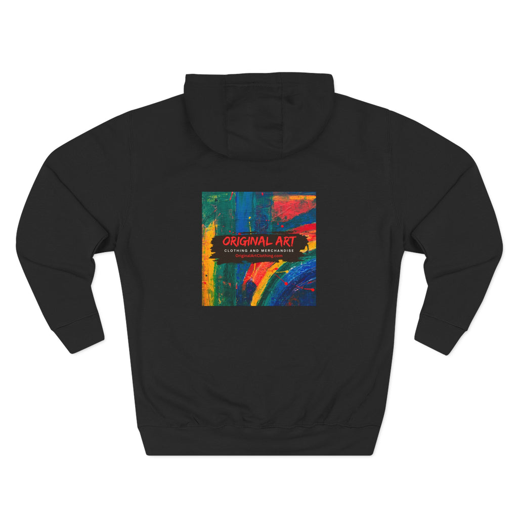 ‘Proud to be a Nurse’ Fleece Pullover Hoodie