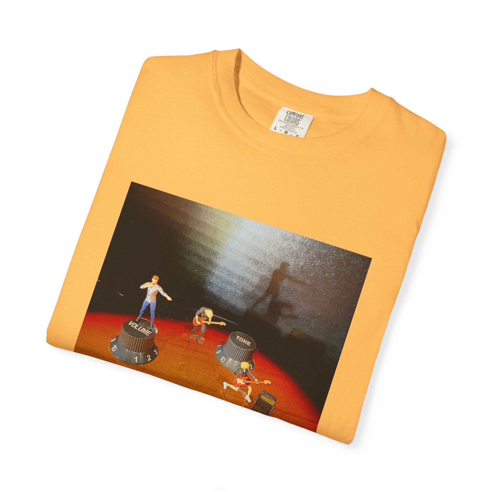 The World's Tiniest Rock Band Unisex T-Shirt with Vintage Vibes