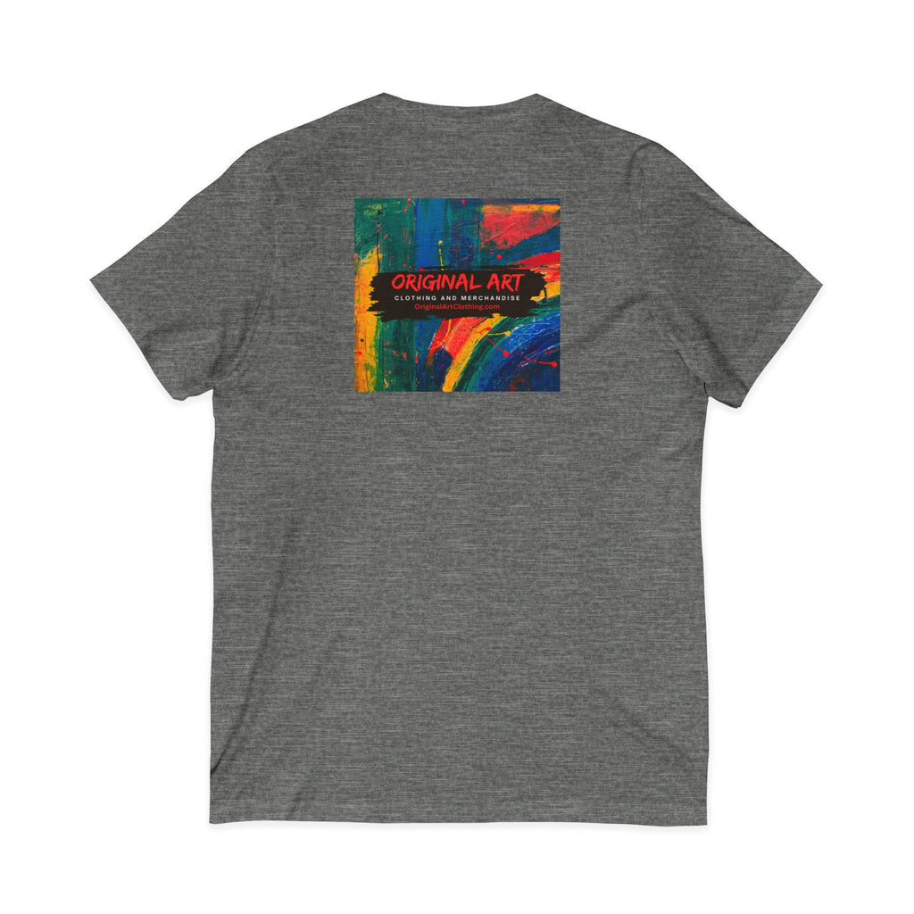 Meteorology Is My Superpower V-Neck Tee | Fun Meteorologist Gift, Weather Lover Apparel, Quirky Short Sleeve Shirt, Meteorologist Day Tee