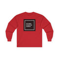 “Deep Thought: My Shelter Dog Rescued Me”  Long Sleeve Tee —Shirt