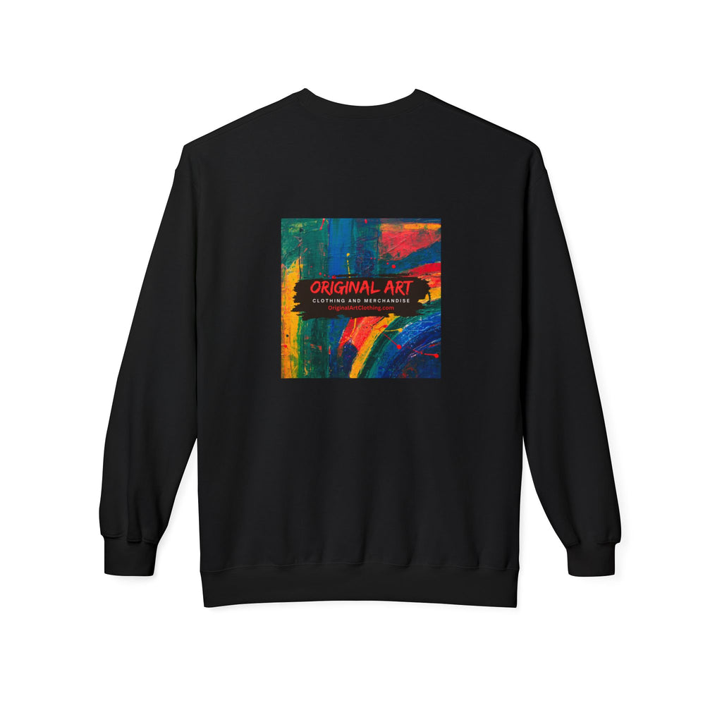 "Reasons I Love My Newsroom" Crewneck Sweatshirt