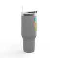40oz Insulated Travel Mug — Colorful Original Art Print