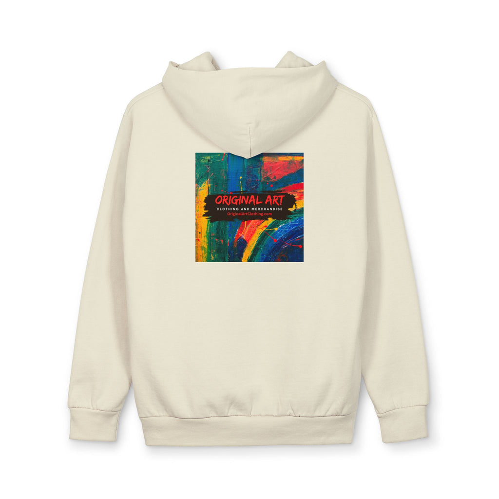 "Fiya" Flame Hoodie — Graphic Streetwear Pullover with 'FIYA' Fire Logo