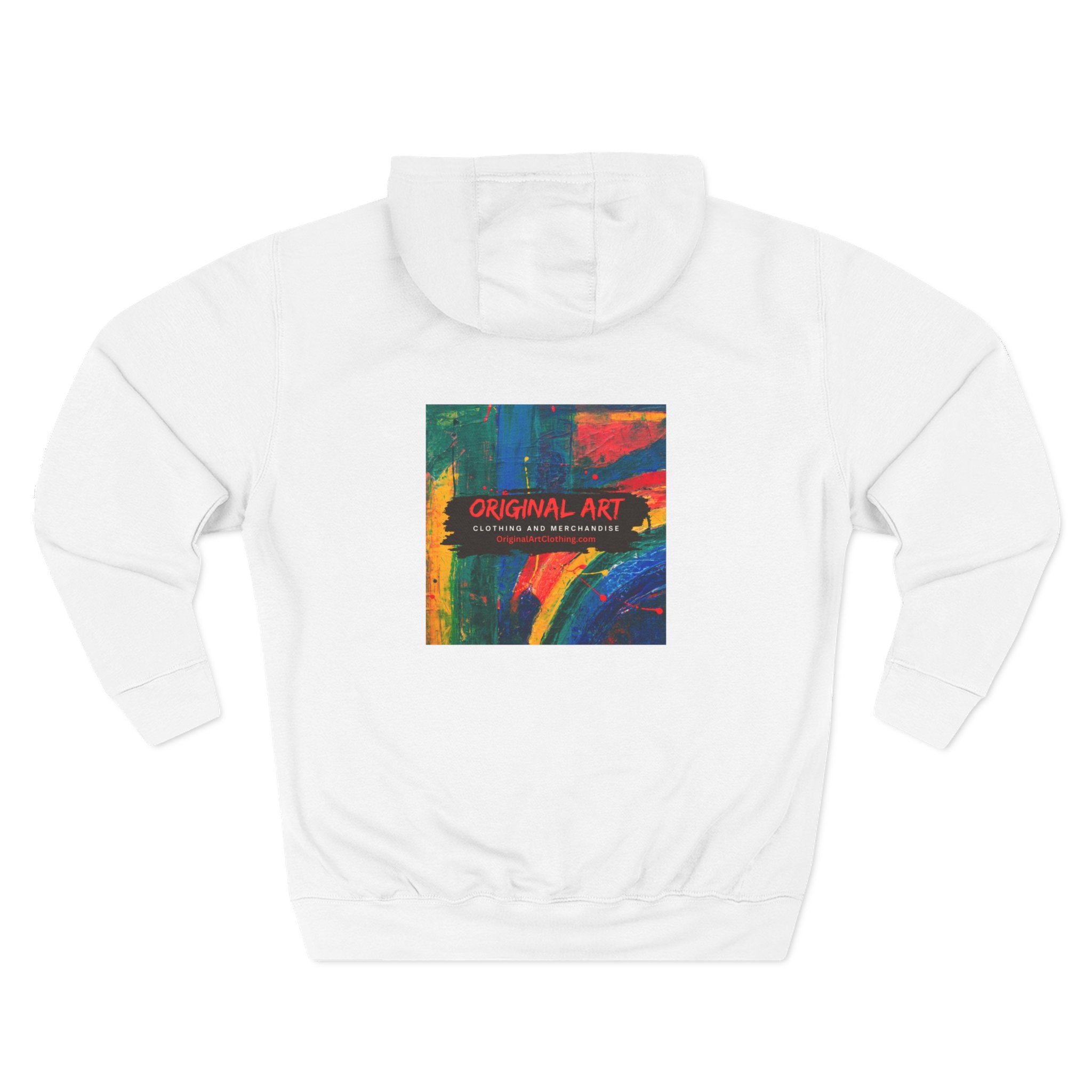 ‘Proud to be a Nurse’ Fleece Pullover Hoodie