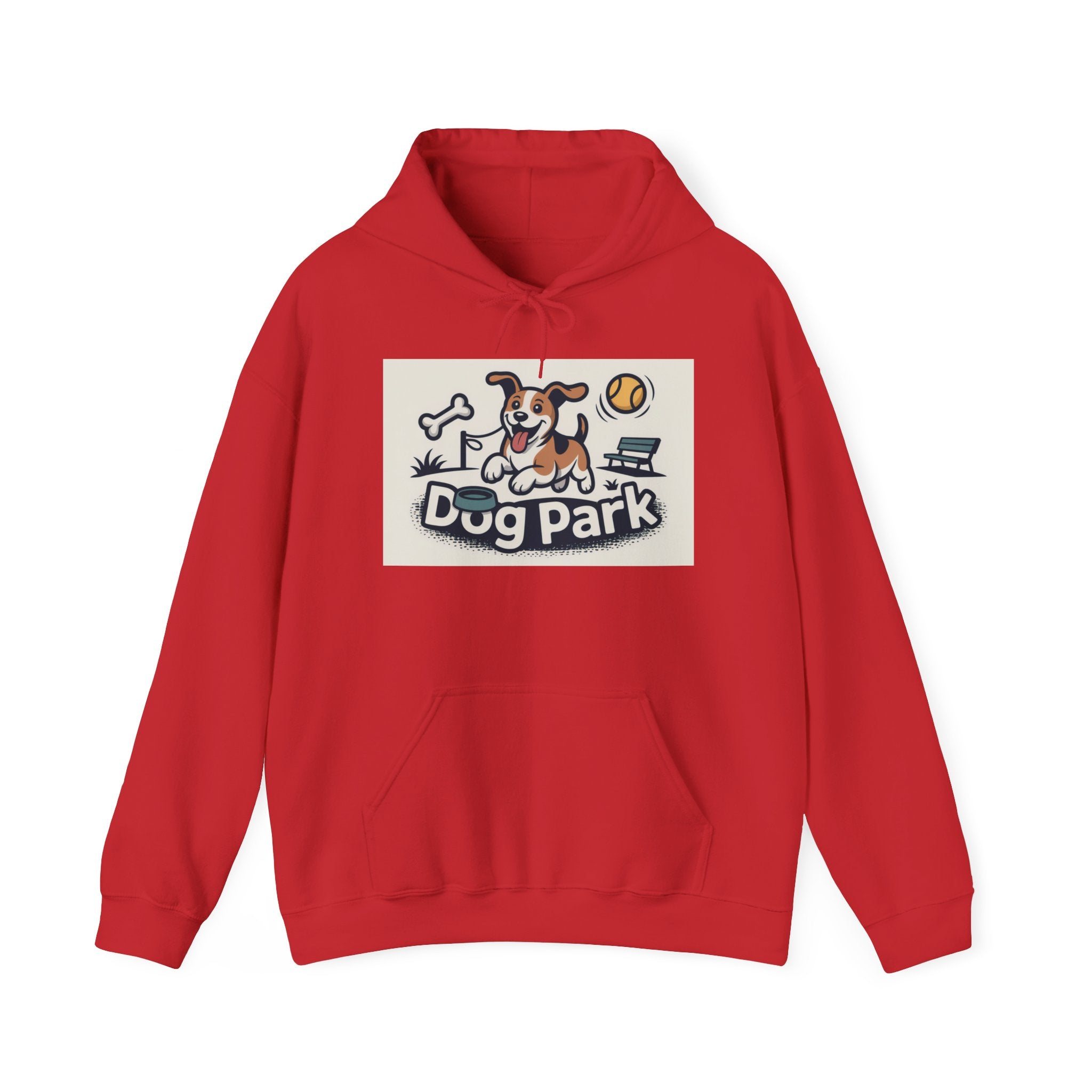 Dog Park Hoodie for Pet Lovers