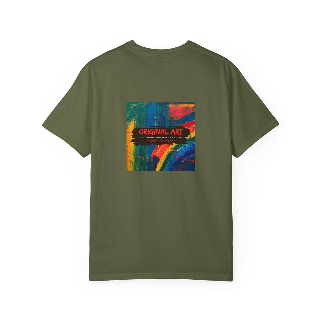 “Chasing the Groove” Retro Soundwave Tee