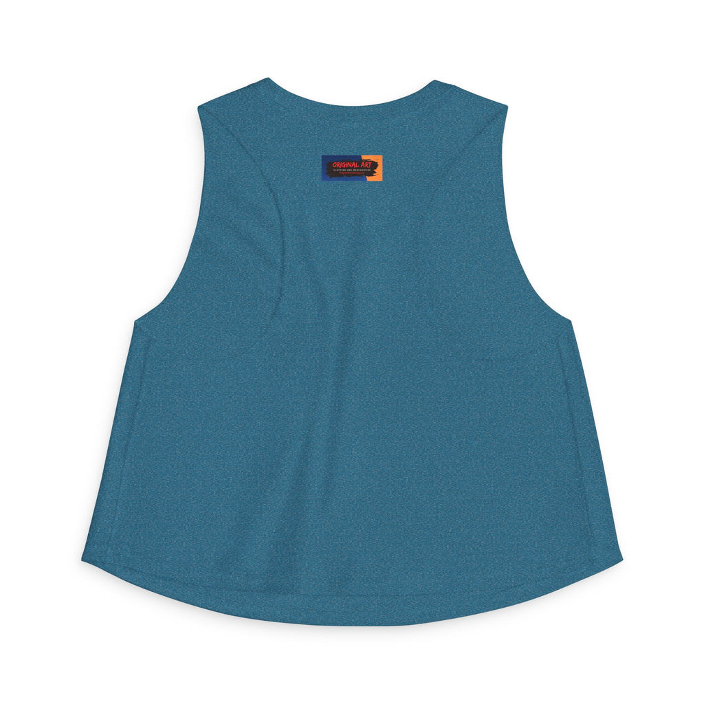 Mom Magic Crop Top — Cute Pastel Mother's Day Tank