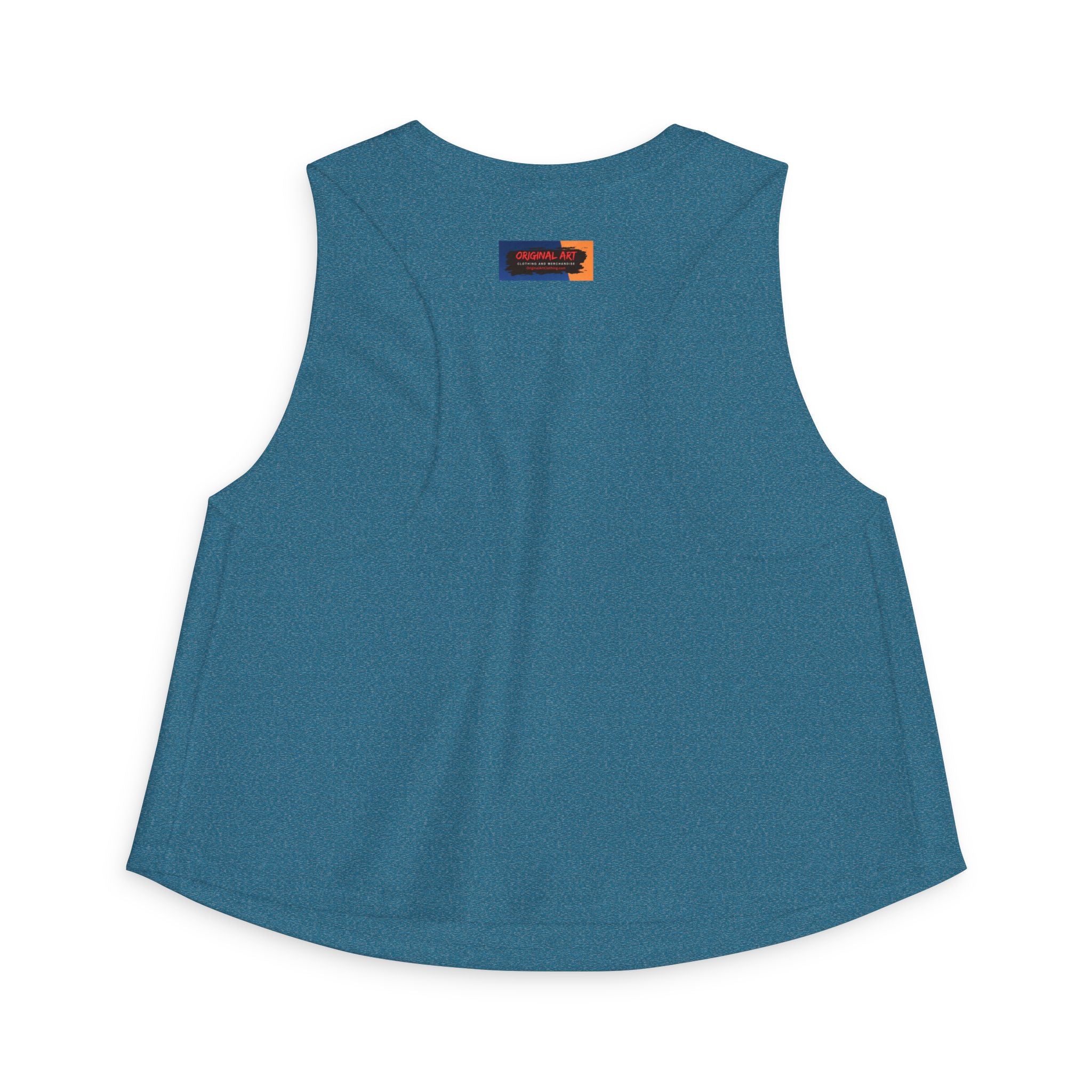 Mom Magic Crop Top — Cute Pastel Mother's Day Tank