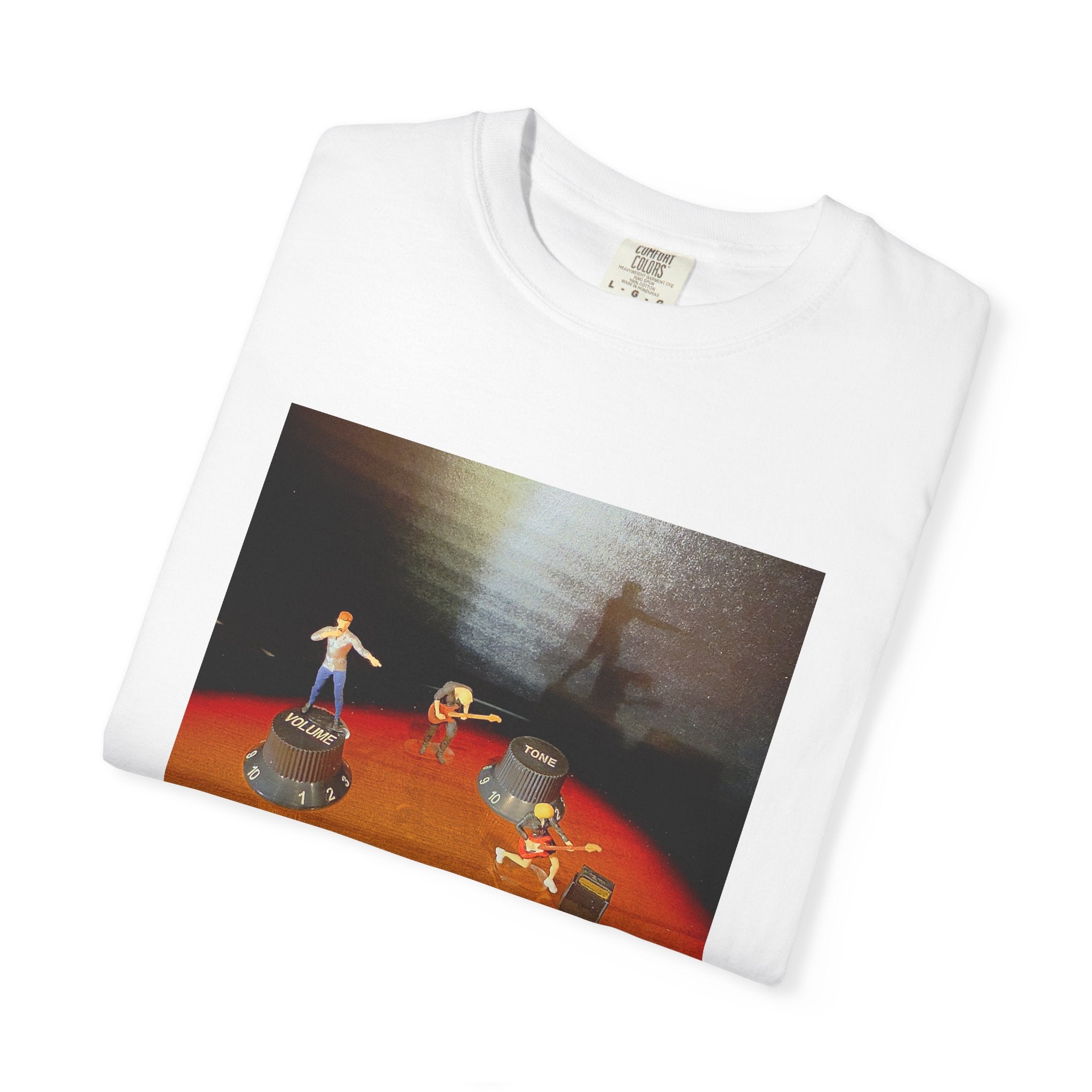 The World's Tiniest Rock Band Unisex T-Shirt with Vintage Vibes