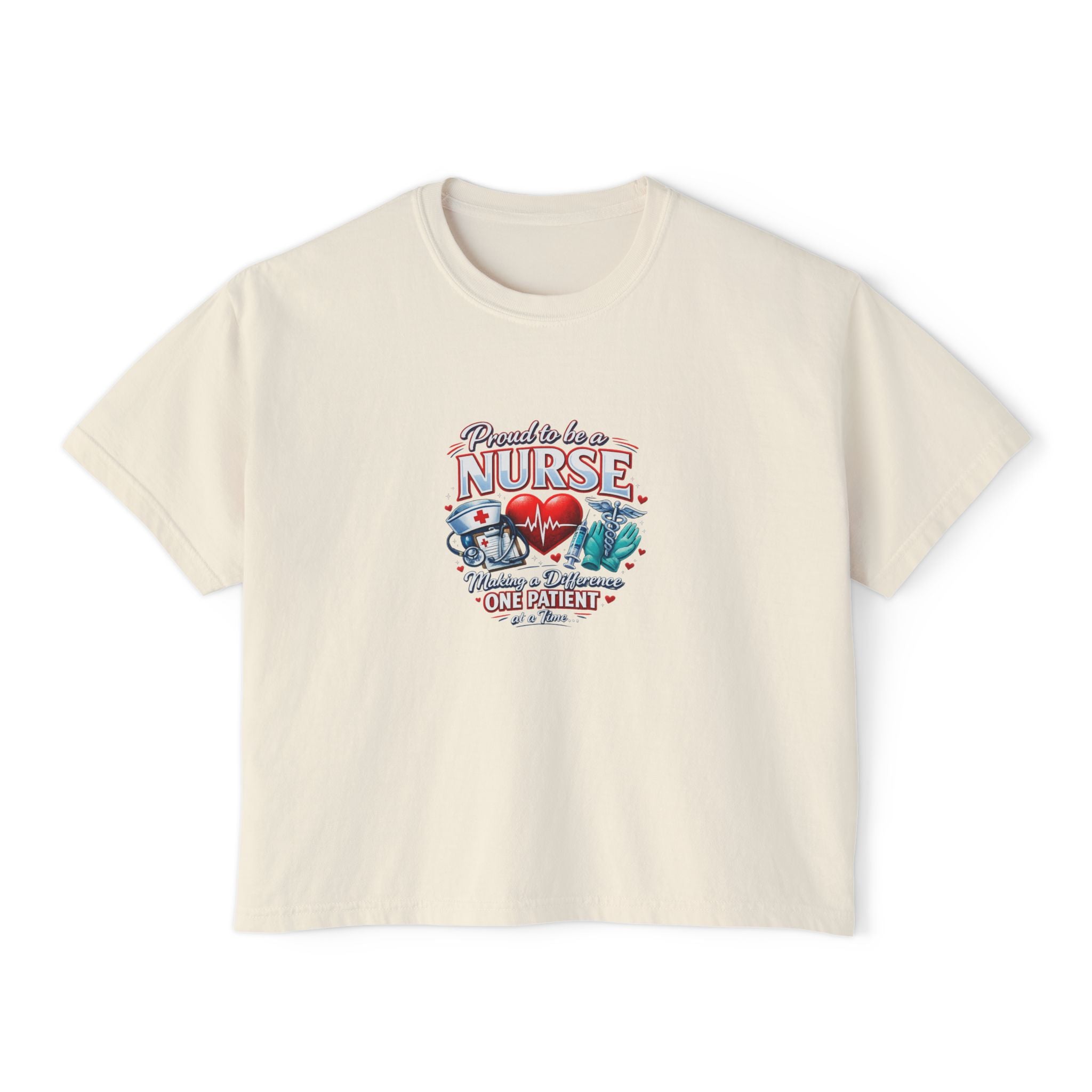 "Proud to Be a Nurse" Graphic Tee