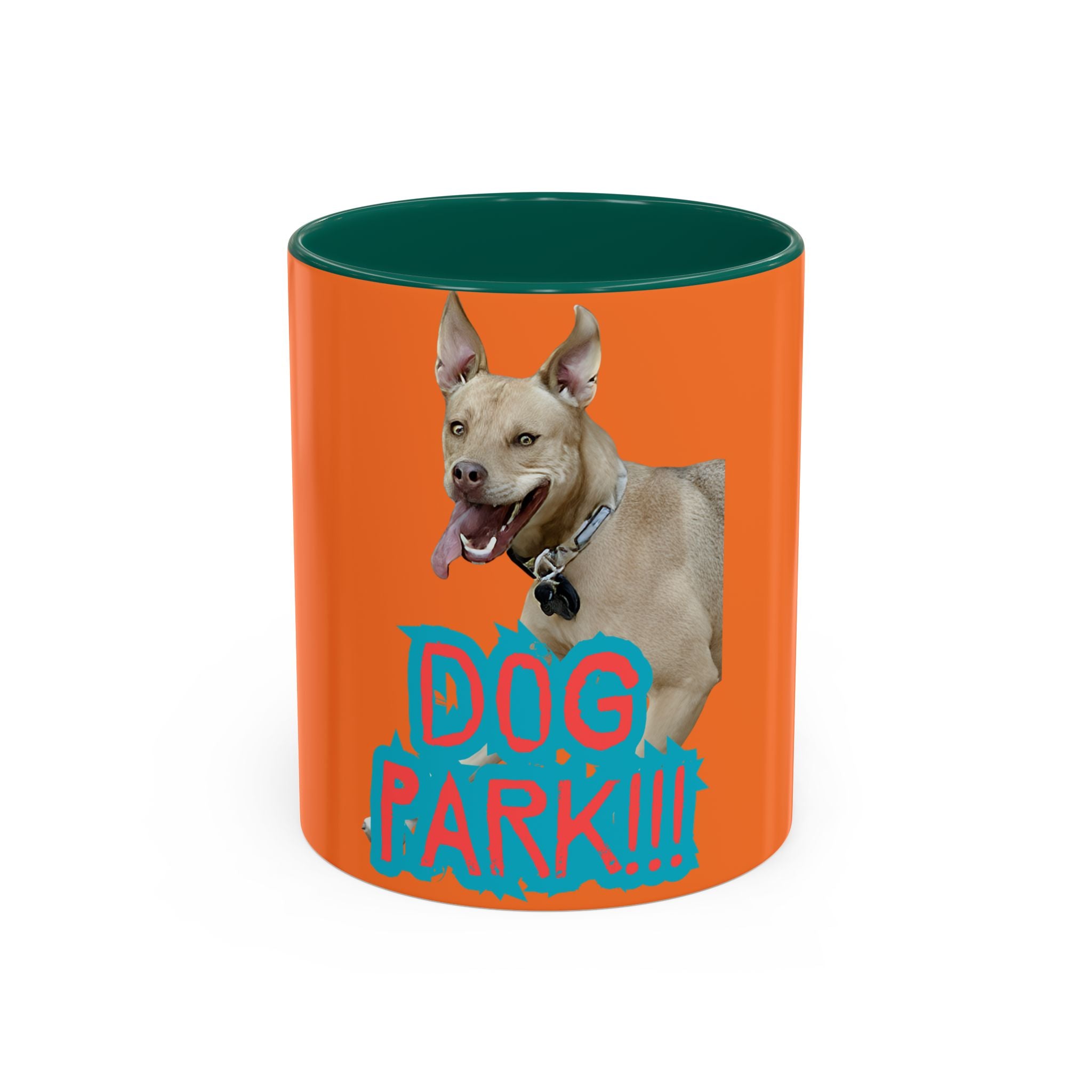 Colorful Dog Park Mugs (11oz, 15oz)