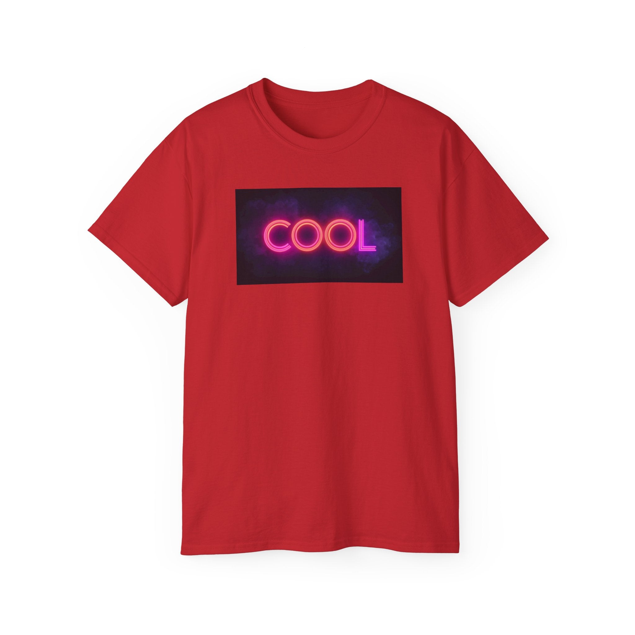 Cool Neon Graphic Tee for Trendy Casual Wear, Retro Vibe Shirt, Gift for Teens, Festival Outfit, Summer Essential