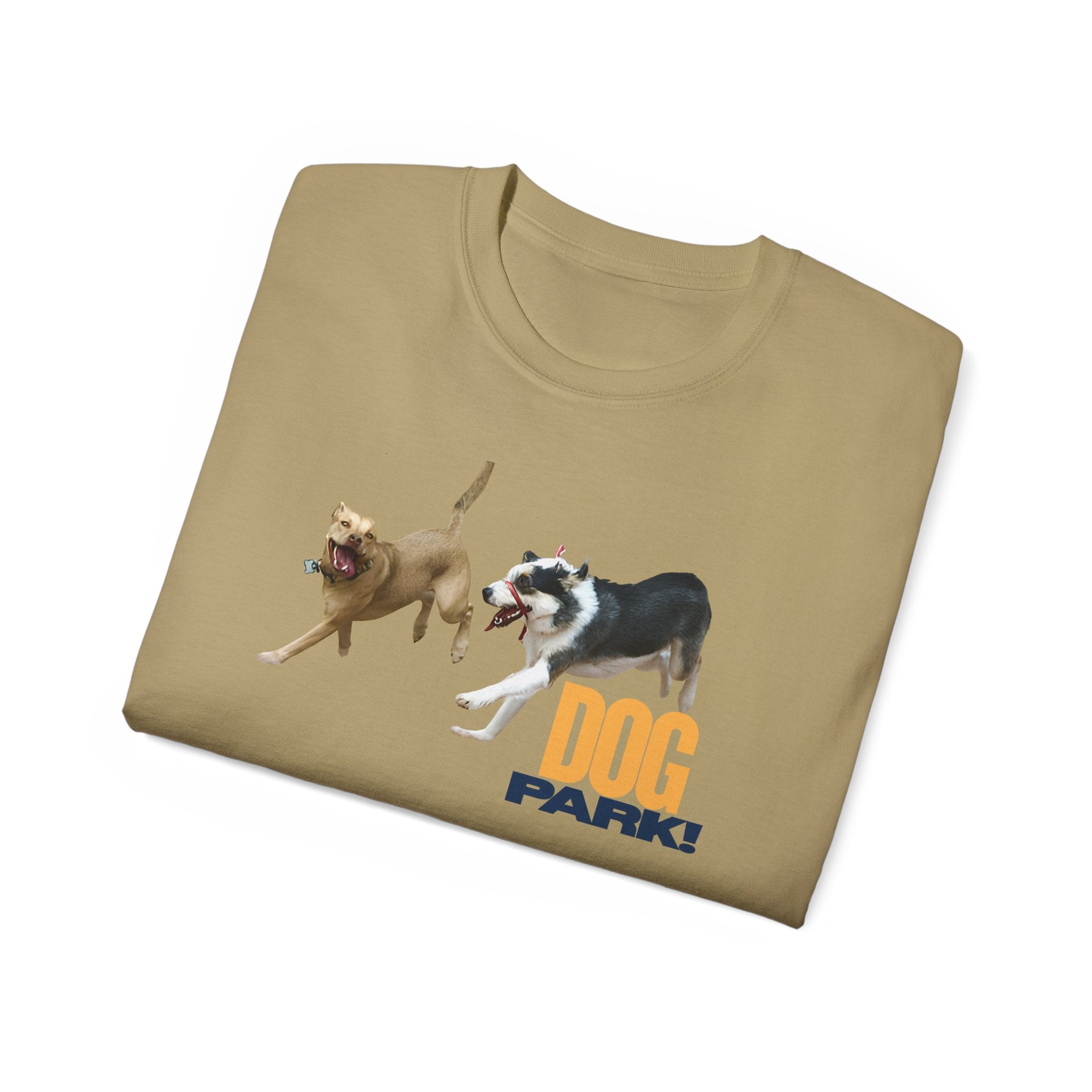 Dog Park Unisex Ultra Cotton Tee