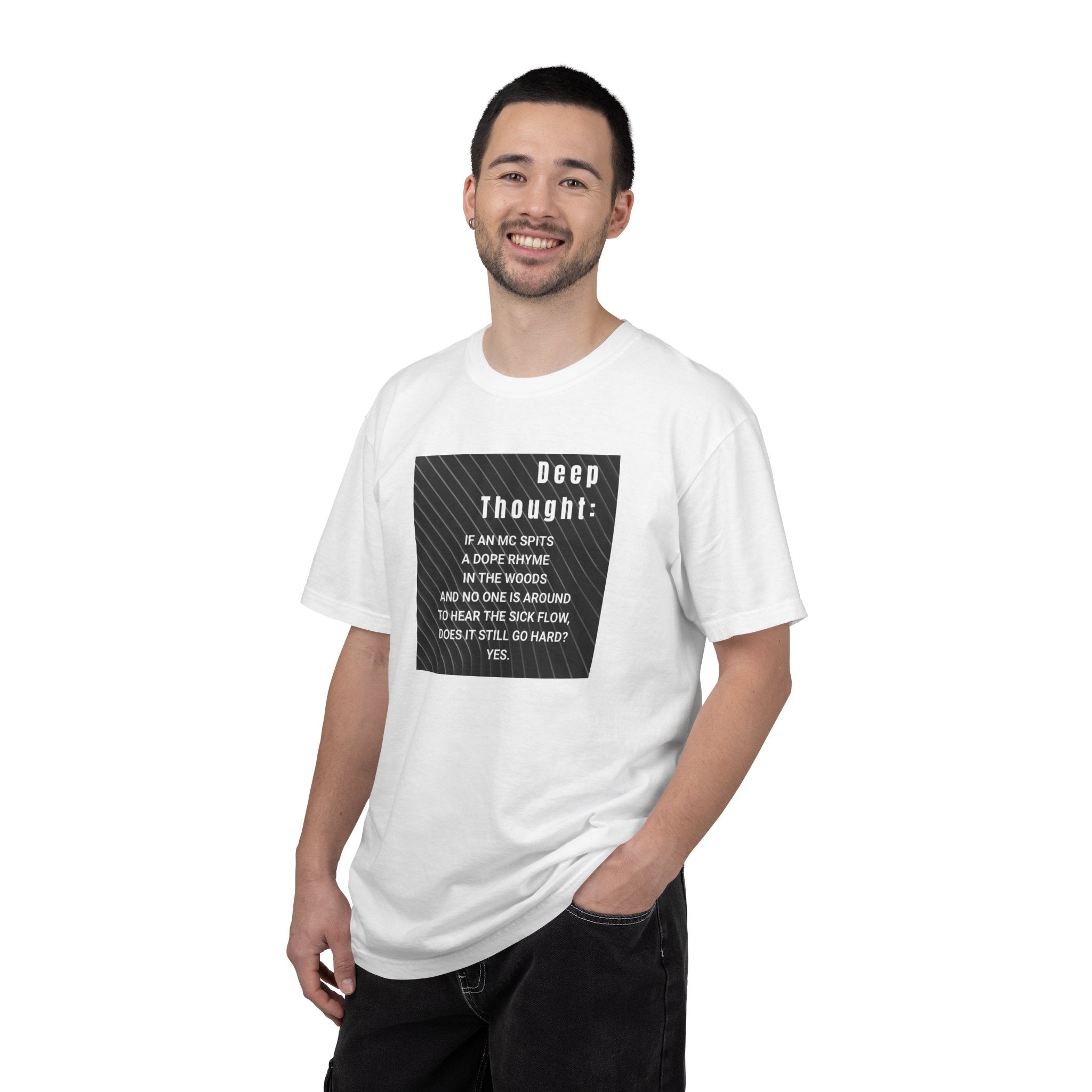 Deep Thought Graphic T-Shirt