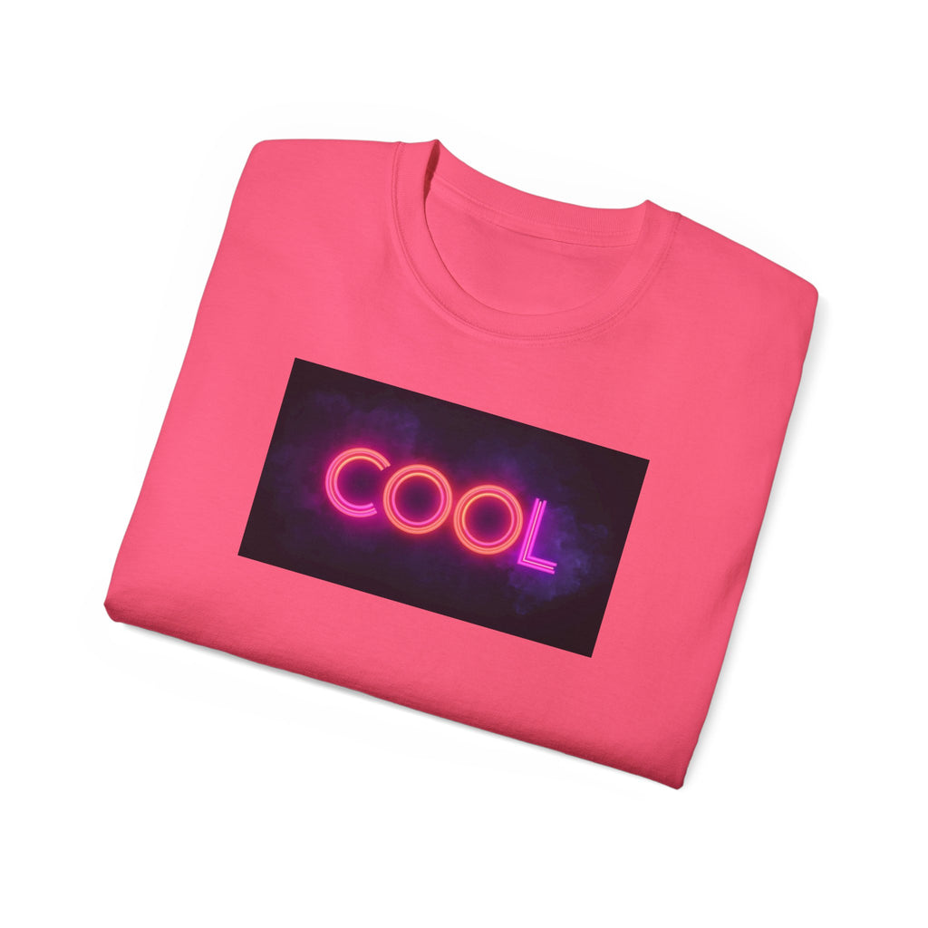 Cool Neon Graphic Tee for Trendy Casual Wear, Retro Vibe Shirt, Gift for Teens, Festival Outfit, Summer Essential