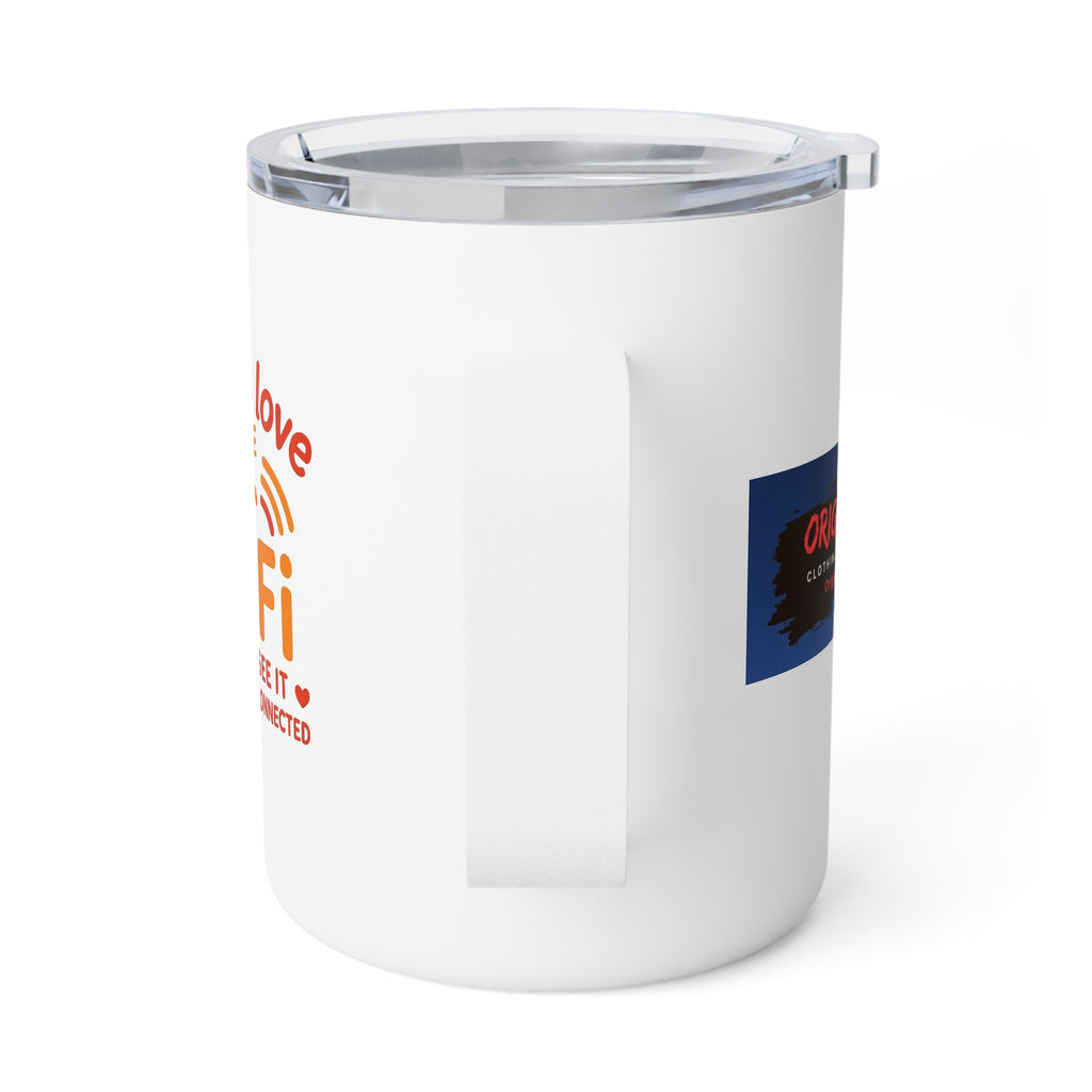 Insulated Coffee Mug, 10oz