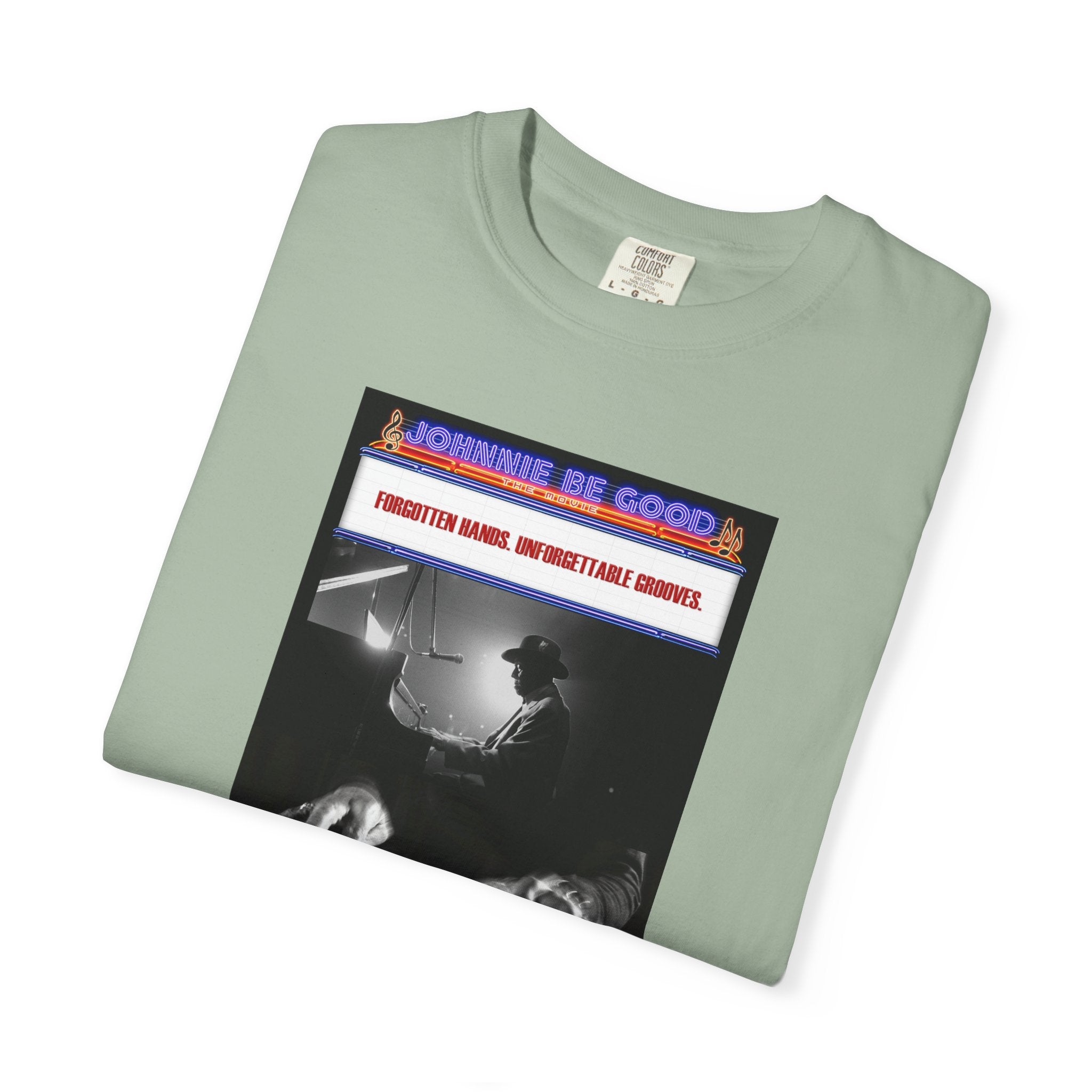 Team Johnnie Graphic T-Shirt — "Johnnie Be Good" Retro Rock Tee
