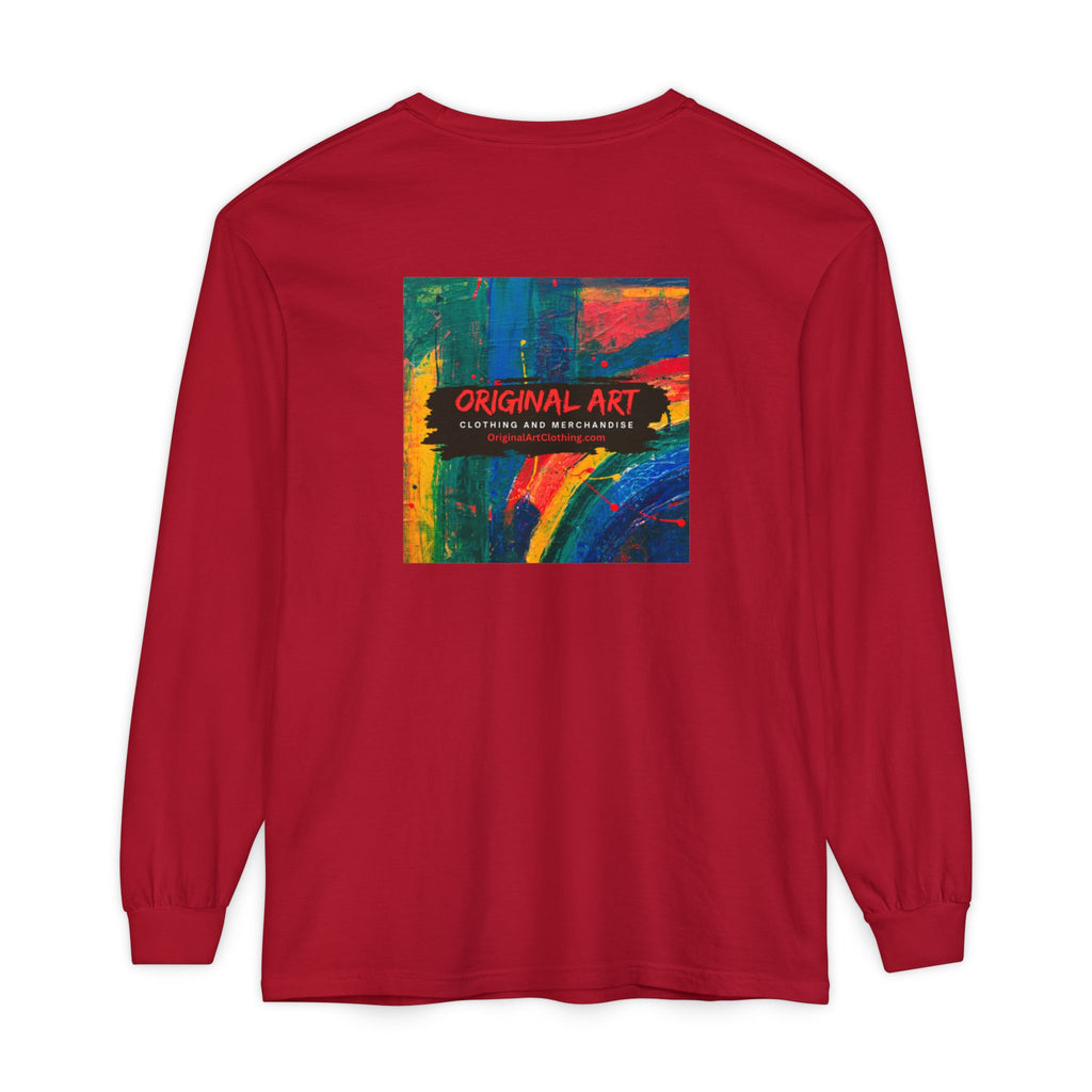 TV News Humor Long Sleeve T-Shirt