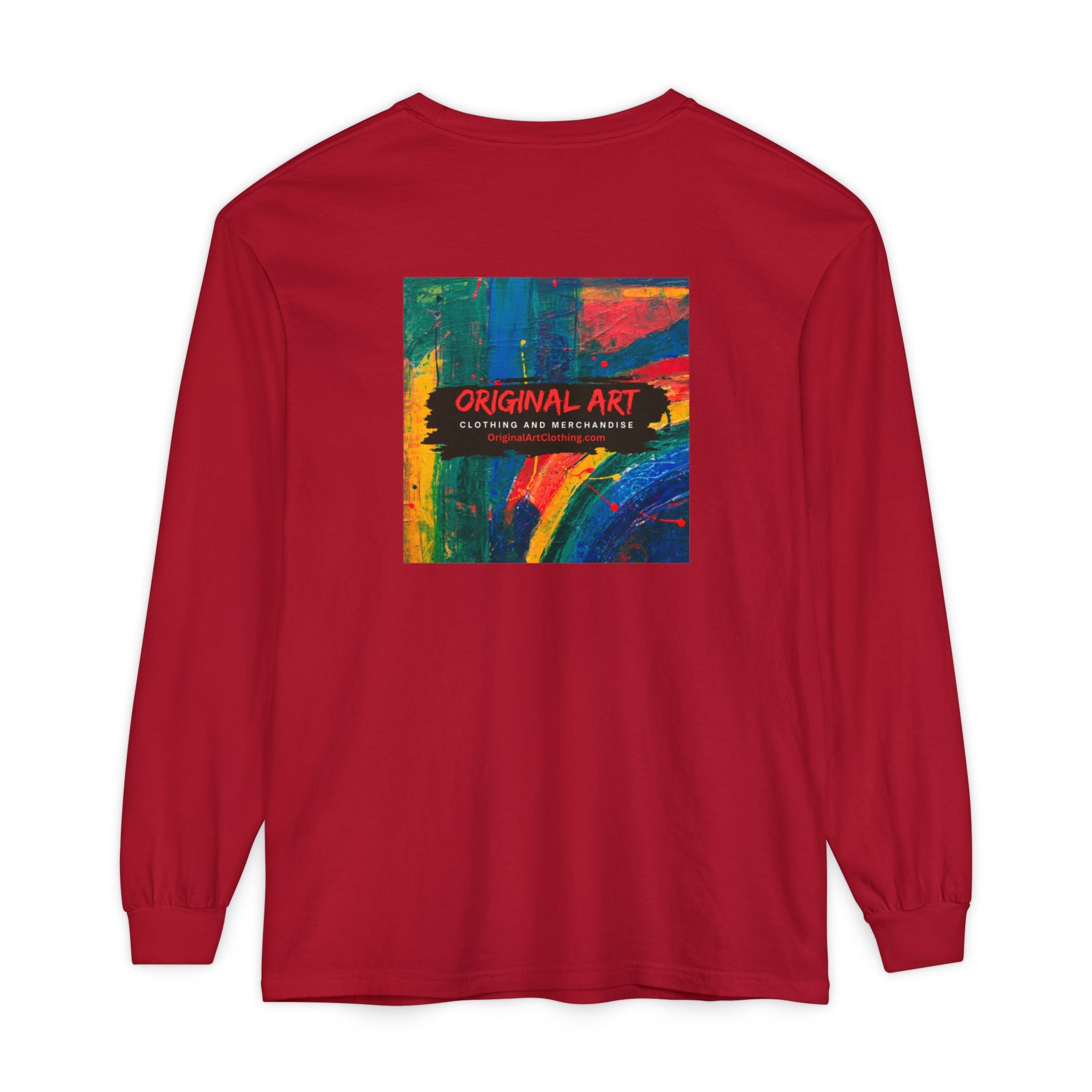 TV News Humor Long Sleeve T-Shirt