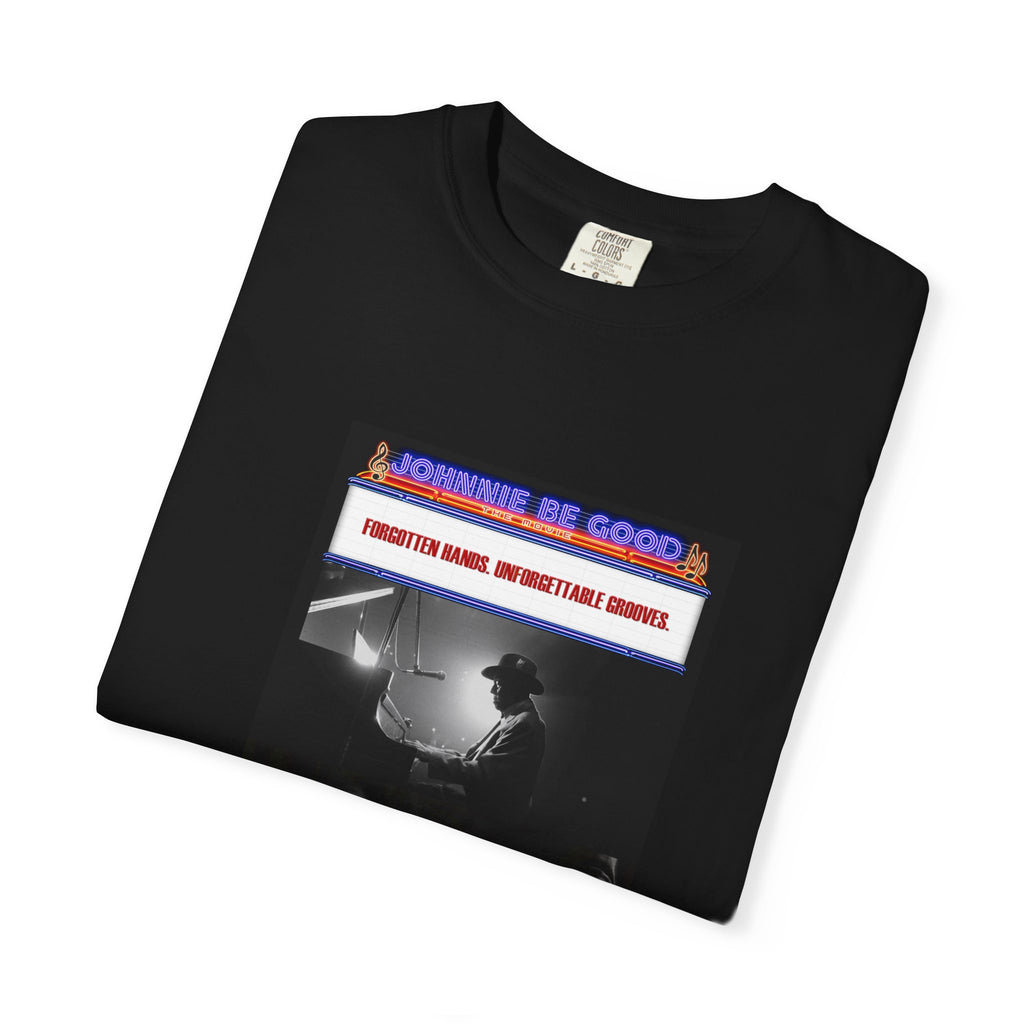 Team Johnnie Graphic T-Shirt — "Johnnie Be Good" Retro Rock Tee