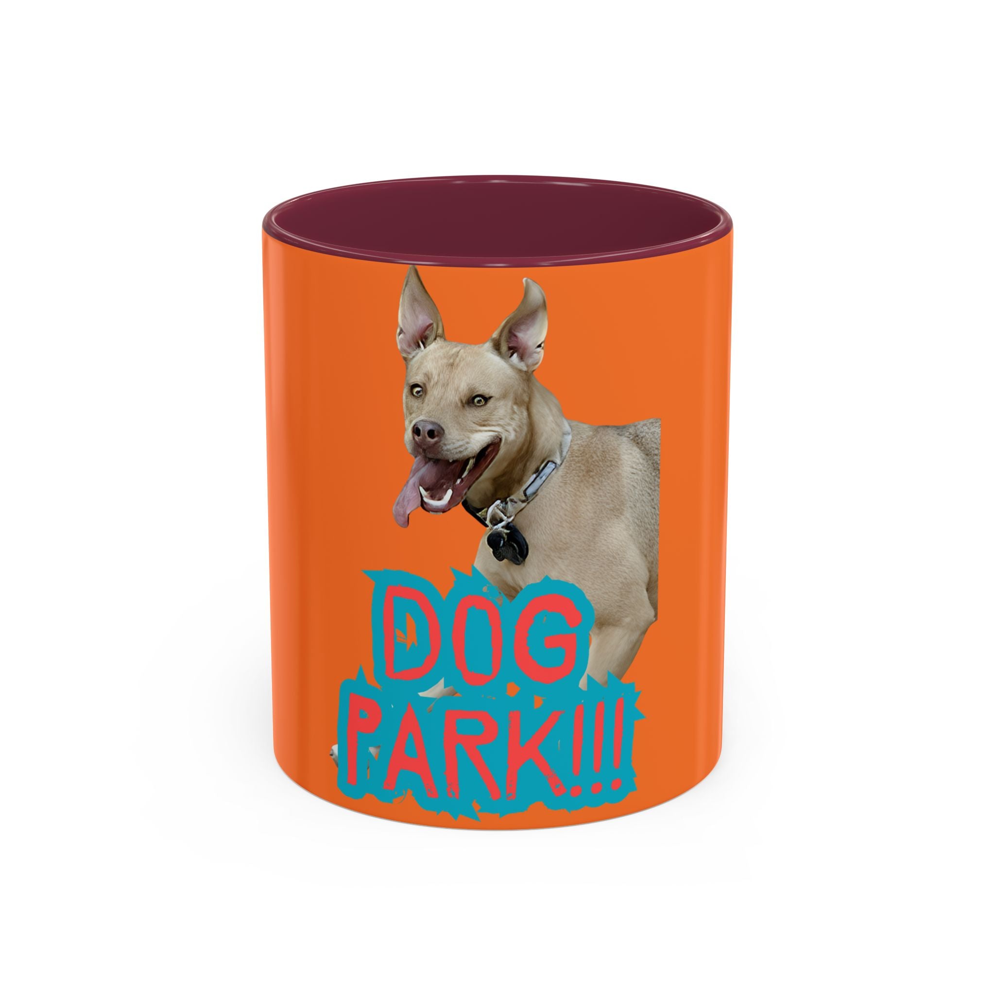 Colorful Dog Park Mugs (11oz, 15oz)