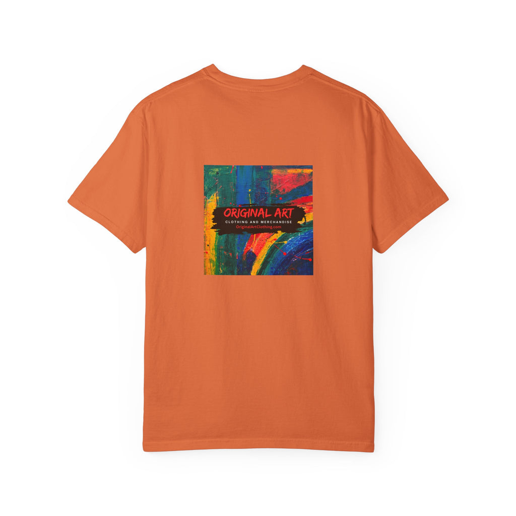 Dog Park Unisex Garment-Dyed T-shirt, Pet Lover Gift, Casual Wear, Summer Fashion, Dog Owner Apparel