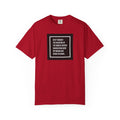 'Deep Thought' Snooze Button Quote Graphic Tee