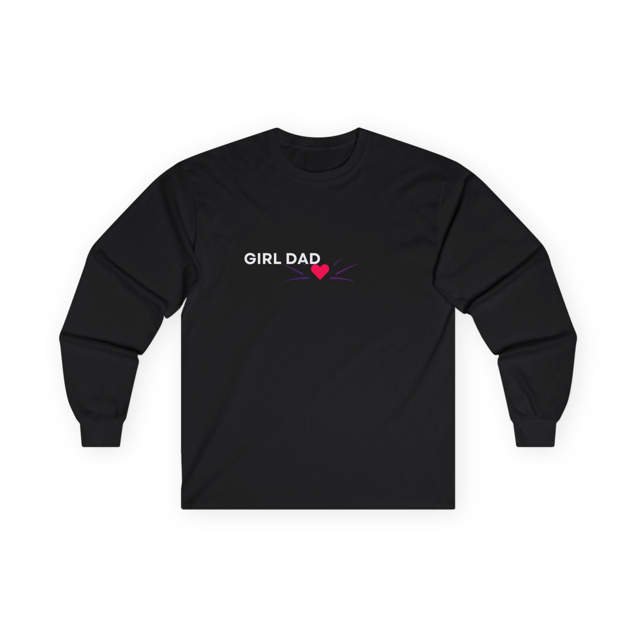Girl Dad Long Sleeve Tee