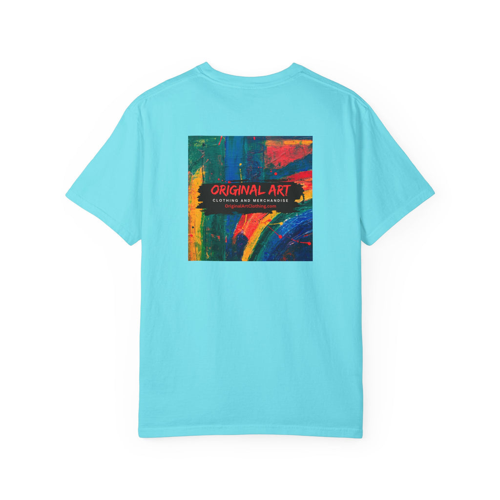 "Deep Thought: Money Talks, Mine Says Buh-Bye." Minimal Square Graphic Tee