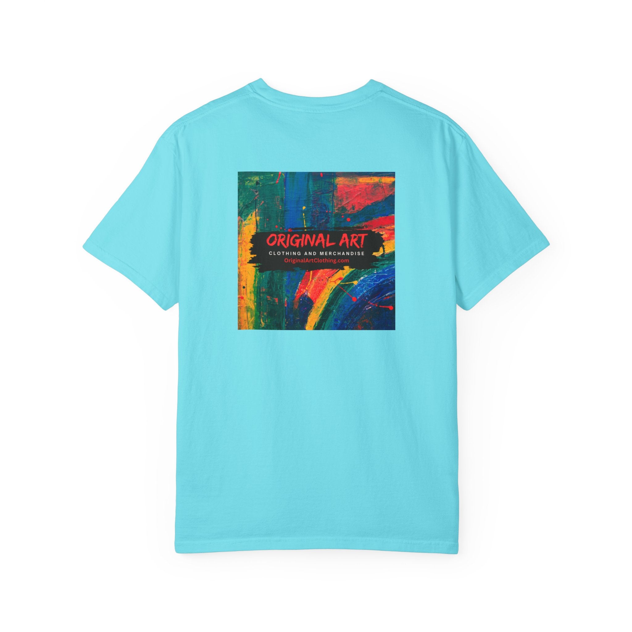 "Deep Thought: Money Talks, Mine Says Buh-Bye." Minimal Square Graphic Tee