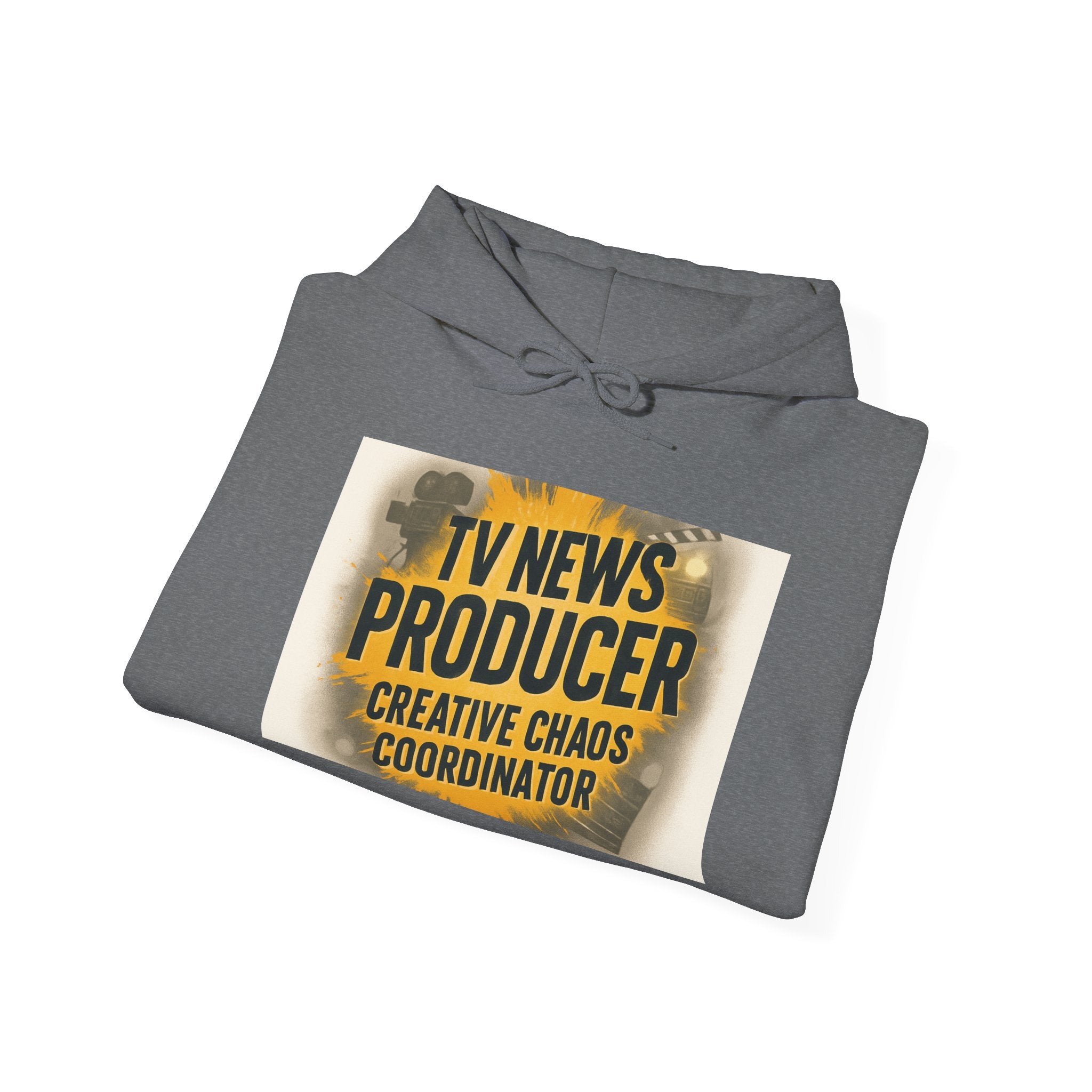 TV News Producer Hooded Sweatshirt, Cozy Gift for Media Creators, Warm Hoodie for News Lovers, Creative Work Apparel, Unique Producer [...]