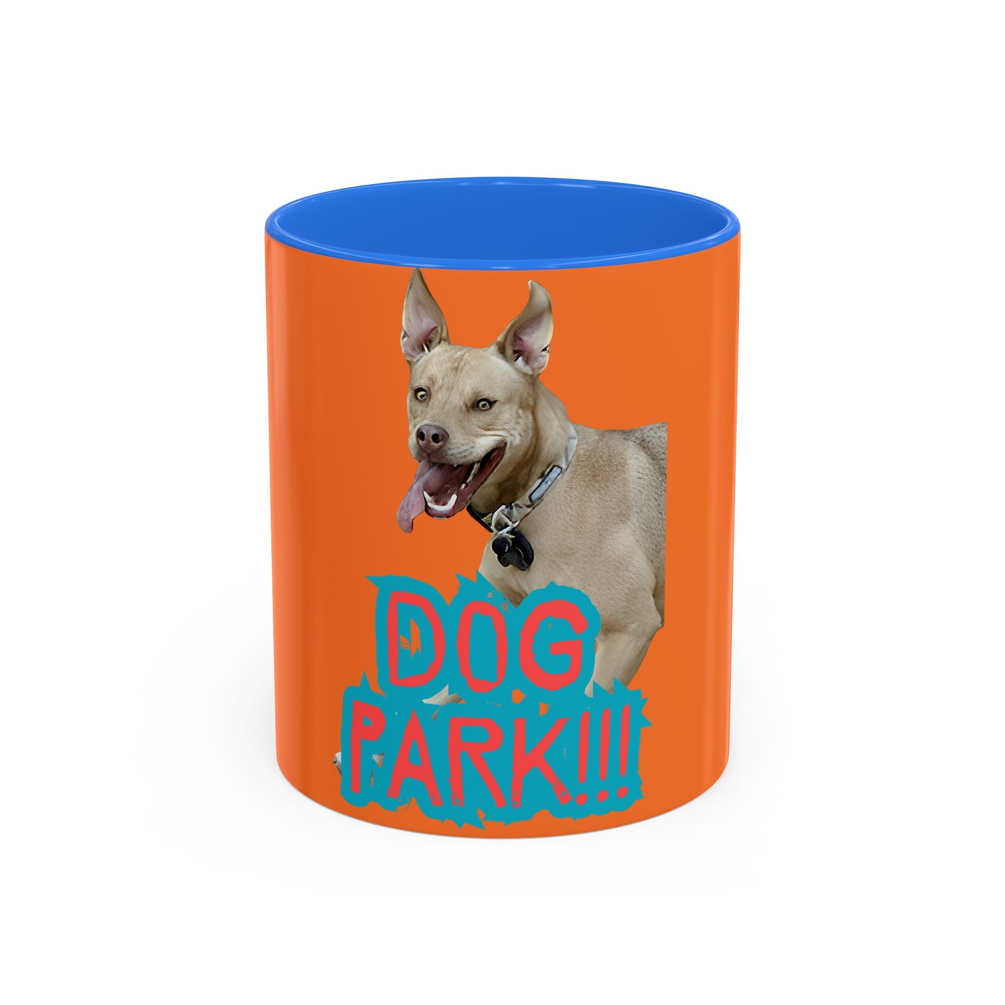 Colorful Dog Park Mugs (11oz, 15oz)