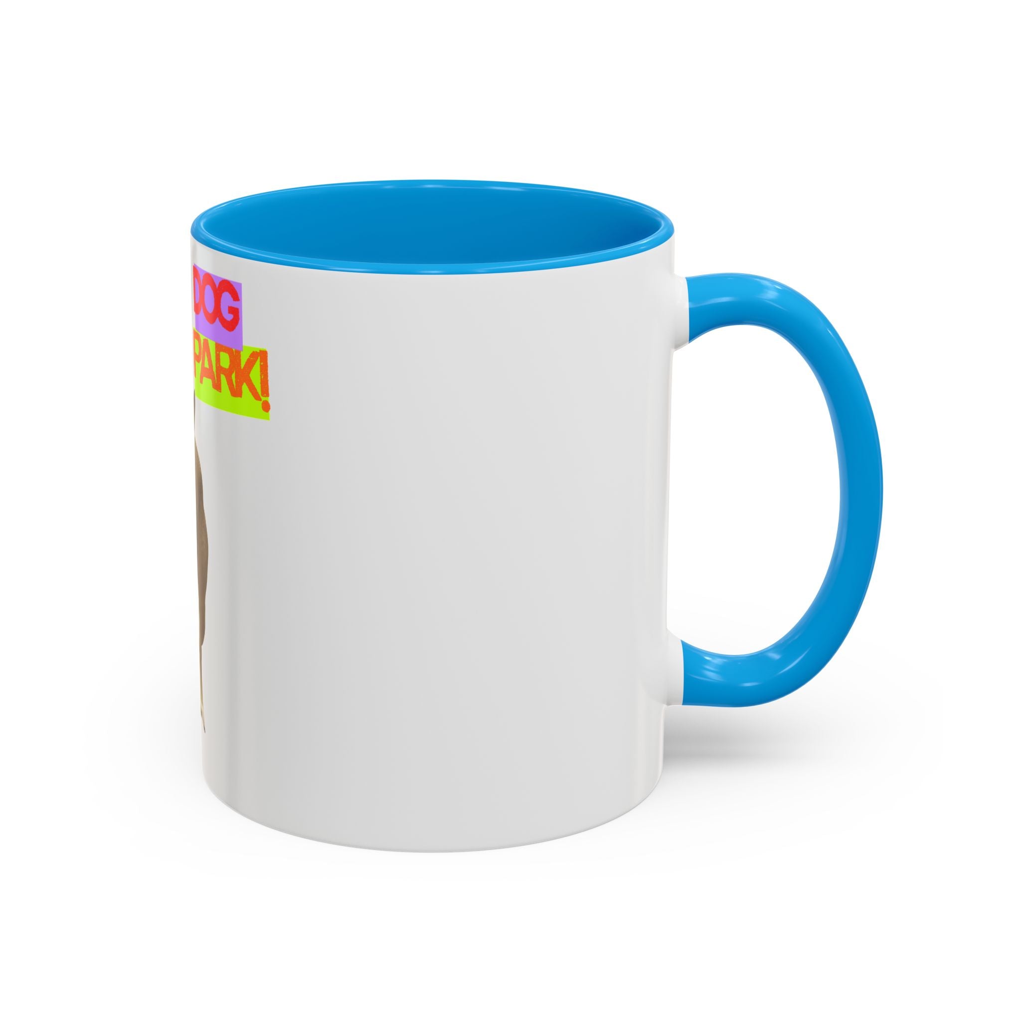 Colorful Dog Park Mug - Perfect for Pet Lovers, Gift for Dog Owners, Unique Coffee Cup, Fun Dog-Themed Drinkware, Playful Pet Mug