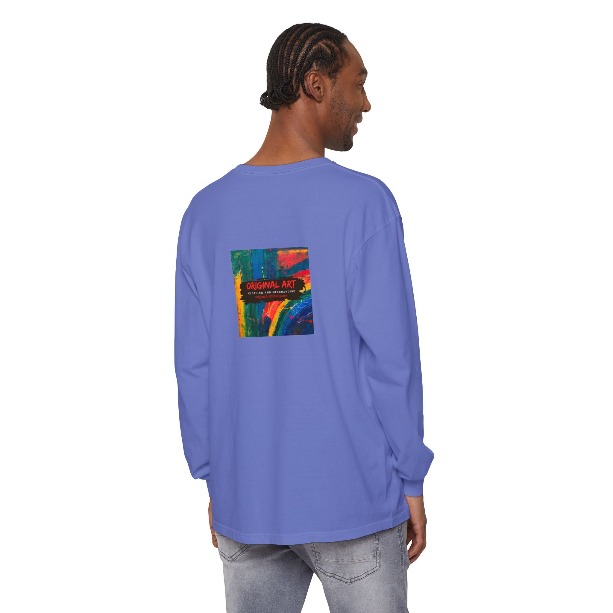 "Proud to Be a Nurse" Long Sleeve Tee — "One Patient at a Time" Design