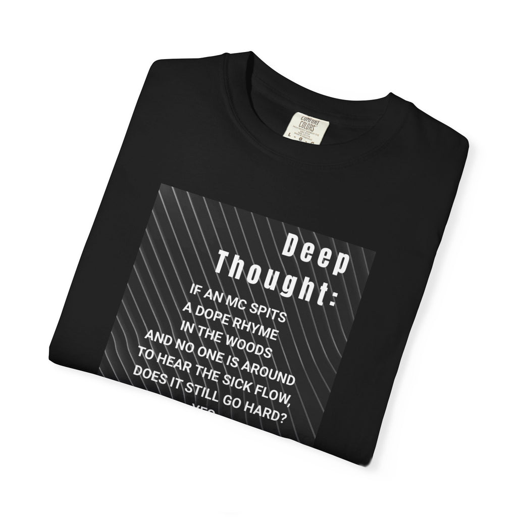 Deep Thought Graphic T-Shirt