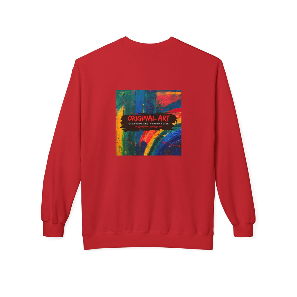 "Reasons I Love My Newsroom" Crewneck Sweatshirt