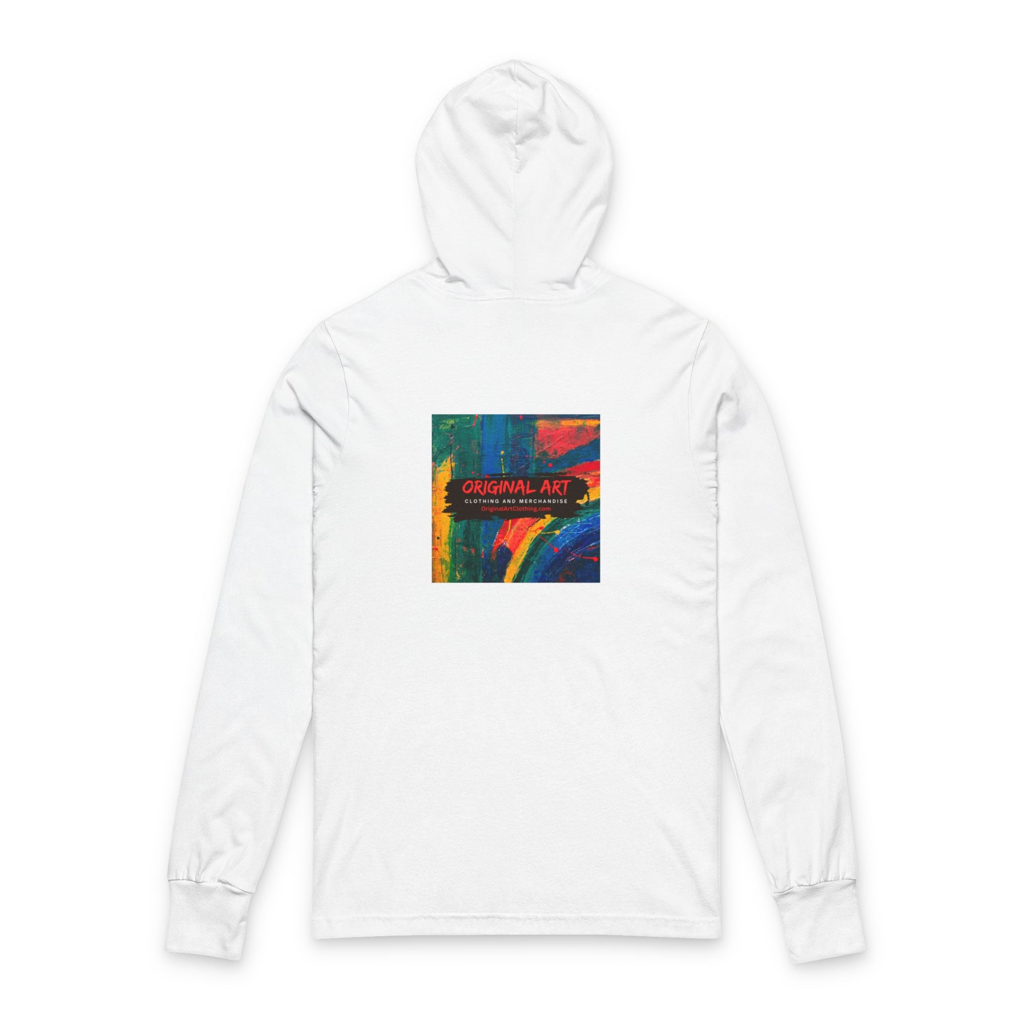 "Proud to Be a First Responder" Hooded Long Sleeve Tee —