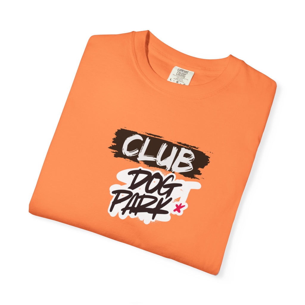 Club Dog Park Unisex Garment-Dyed T-shirt