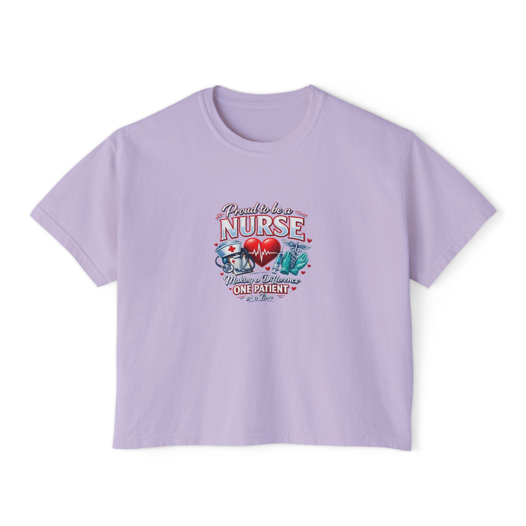 "Proud to Be a Nurse" Graphic Tee